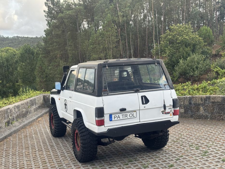 Nissan patrol 260 TD27