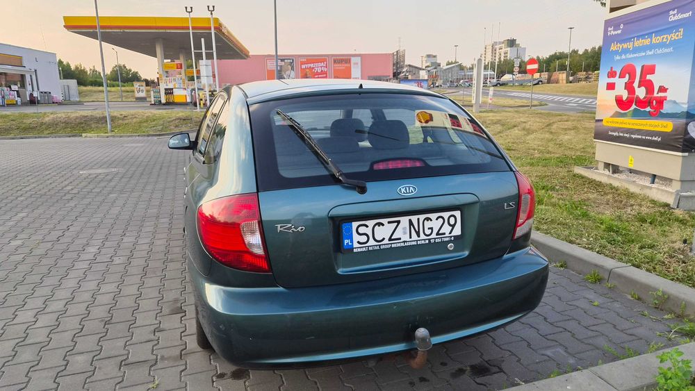 Samochód KIA RIO