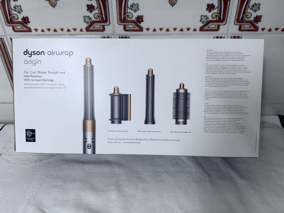 Dyson Airwrap Origin – Novo