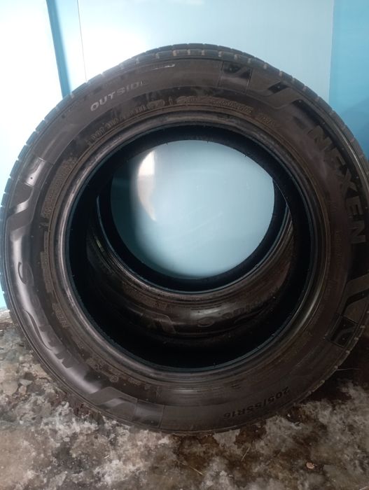 Літня гума,покришки 205/55 R16