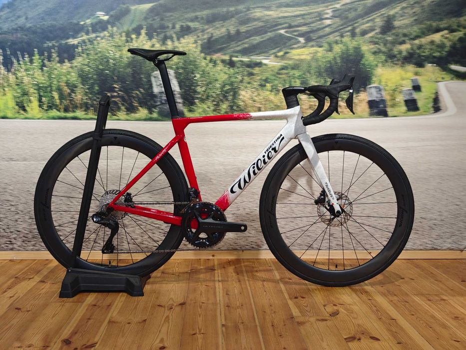 Nowy rower szosowy Wilier Filante SLR Ultegra Di2 MICHE SWR EVO Promo!