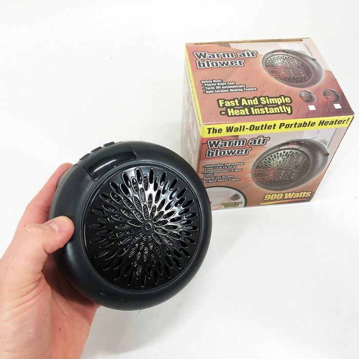 Обігрівач Wonder Heater 900Вт, тепловентилятор для дому, обігрівач дуй