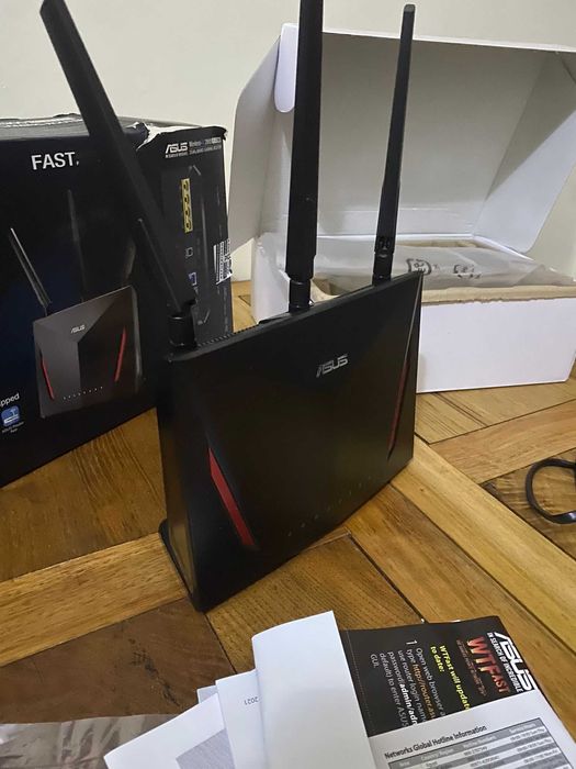 ASUS RT-AC86U Dual-Band Gaming Wi-Fi Router – Like New64737773169794123