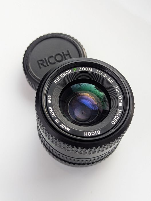 Ricoh Rikenon P 35-70mm F3.4-4.5 (Pentax K)