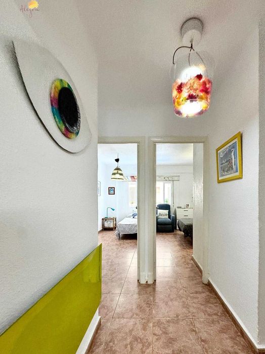 HOT Первая линия, Испания, 4к квартира, панорамный вид, всего 259000 €