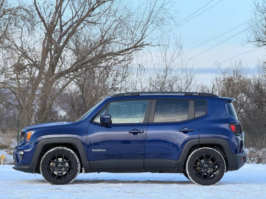 Jeep Renegade 2019р, 2.4 бензин, автомат, перелній привід, 121т.км