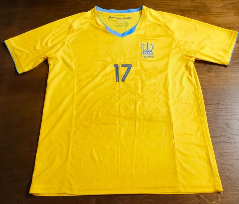 Футбольна форма футболка+шорти Збірна України УАФ