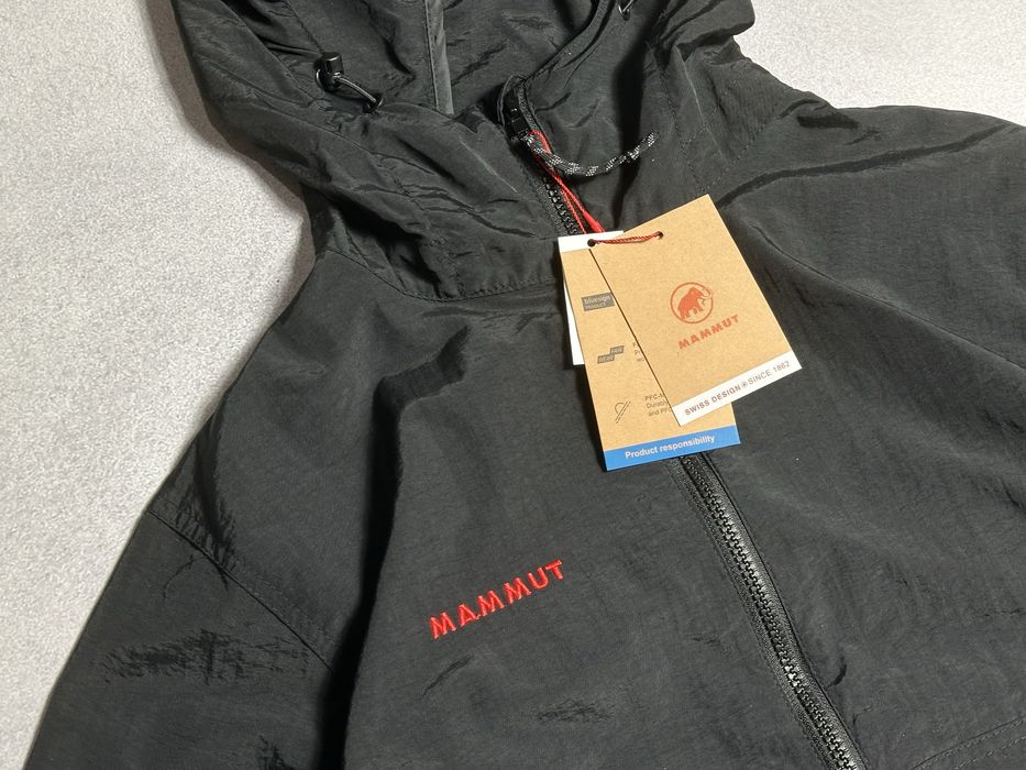 Куртка Mammut Hiking Wb Hooded Jacket Af Men Classic
