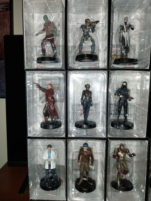 Figuras da Marvel