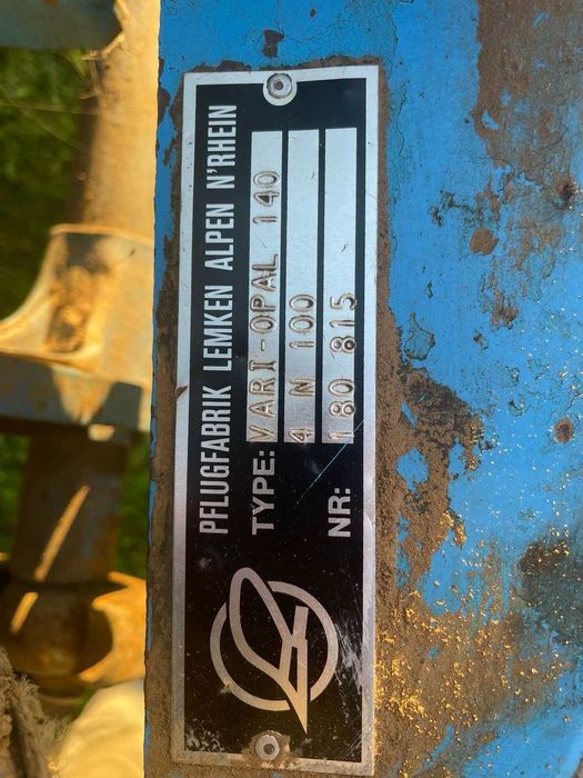 Lemken Vario-Opal 140 - 4 / EuroOpal