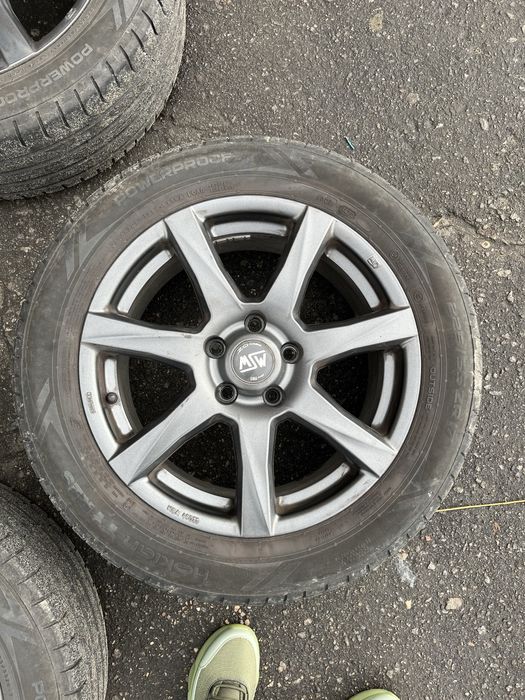 Колеса в зборі р 17