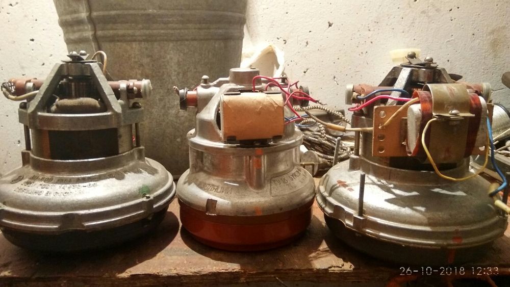 Ел двигуни до порохотягів...