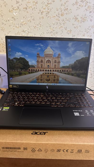 Ноутбук Acer Nitro V 15 AI AMD ANV15-42-R28K