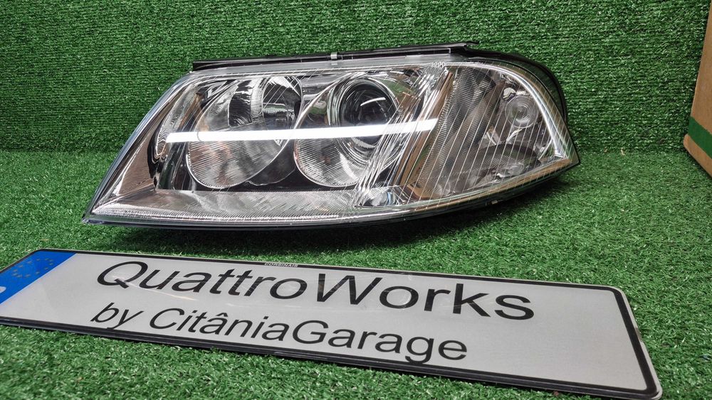 VW Passat B5(3BG)10.00-11.05-ÓTICA/FAROL FRENTE ESQUERDO NOVO EMBALADO
