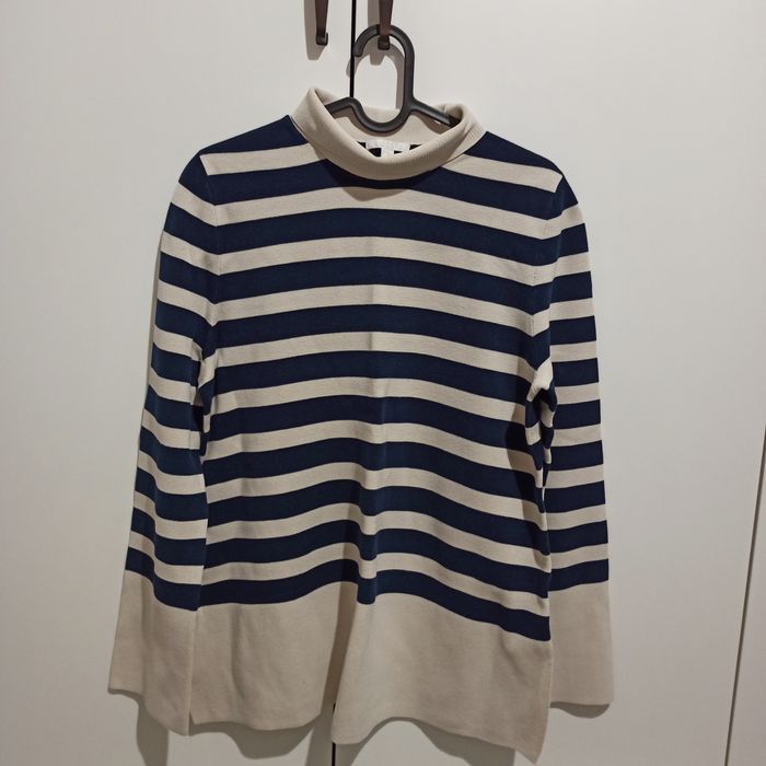 COS Bluza damska w paski rozm S-M