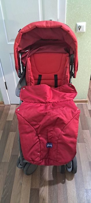 Коляска chicco б/у