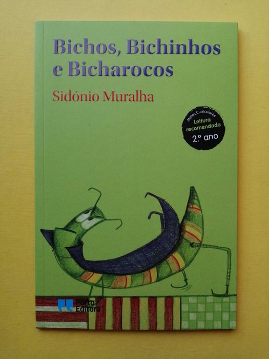 Bichos, bichinhos e bicharocos (leitura recomendada 2º ano)