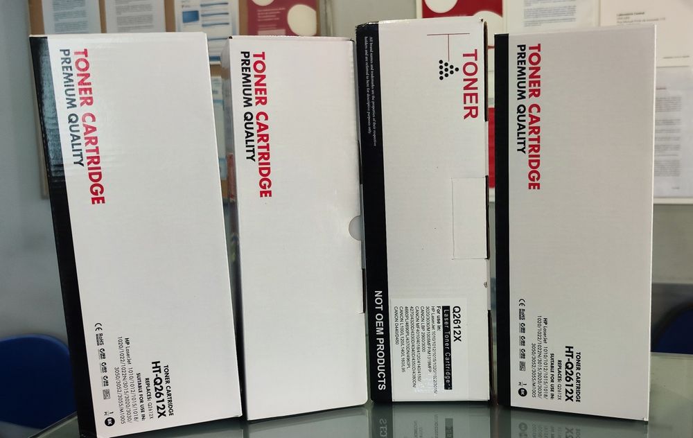 Toners compatível Q2612X