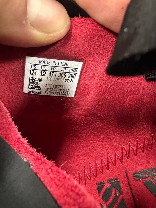 ОРИГІНАЛ 100% Кросівки Скельники Adidas Five Ten Niad Moccasym Climbing Shoes Black/Red Fw2853 47
