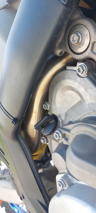 Husaberg FE 450 2011 com menos de 90h