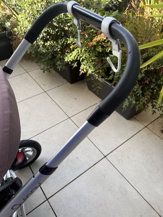 Carrinho Quinny e Ovinho Bebeconfort