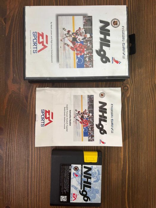 NHL 96 Mega Drive