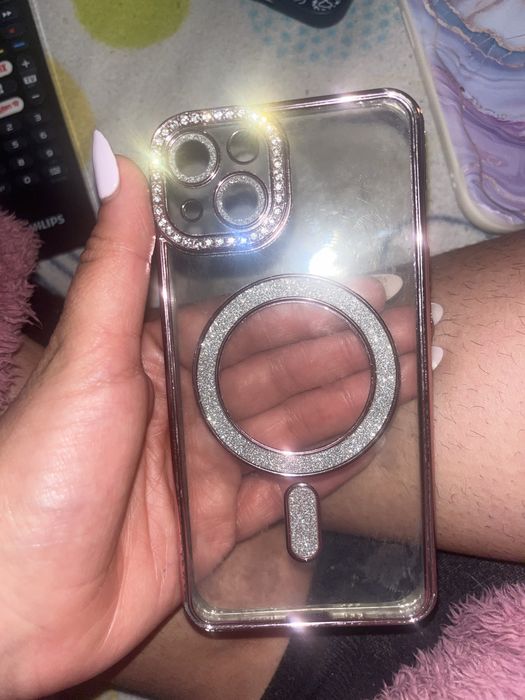 Capa de iphone 13 com magsafe