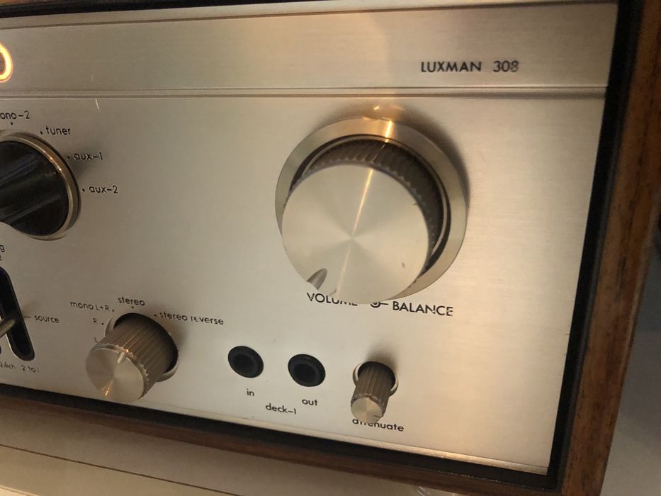 Wzmacniacz Luxman L308