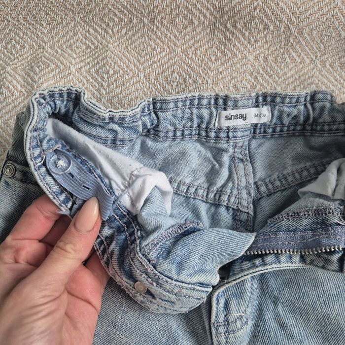 Jeansy Wide Leg Sinsay r. 134