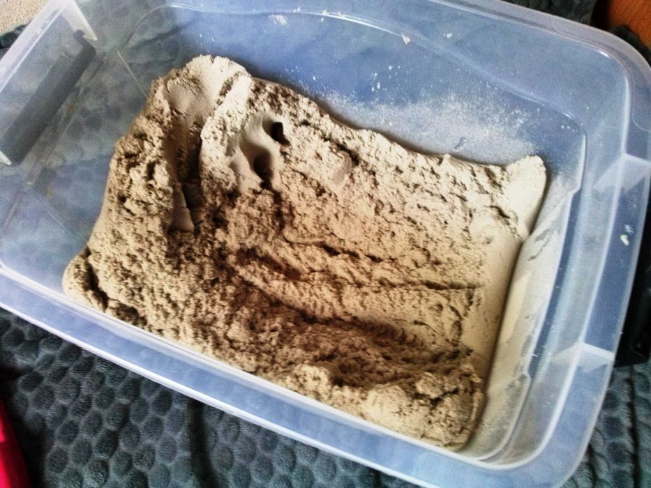 Piasek kinetyczny (jednostajny pisakowy kolor 5kg)