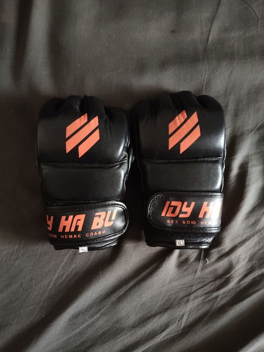 Перчатки MMA SvaStone "Иду на Вы" ХЛ