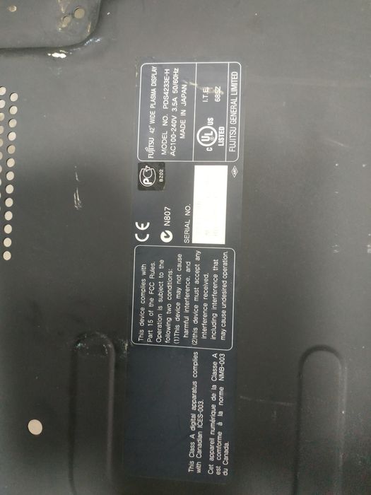 fujitsu pds4233e-h