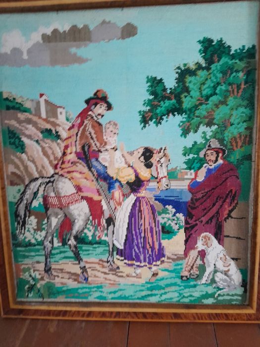 Продам велику вишивану картину