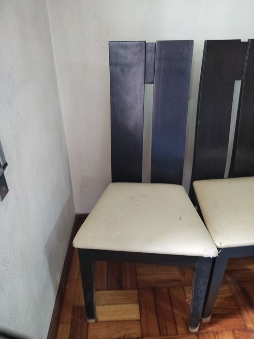 4 cadeiras de sala