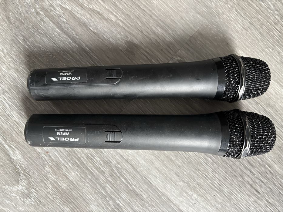 Mikrofony  bezprzewodowe proel
