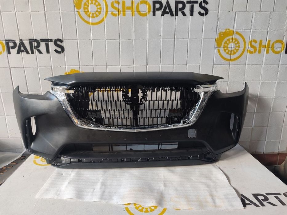 Бампер передній передний Мазда сх90 Mazda cx90 cx-90 2024 2025 2026