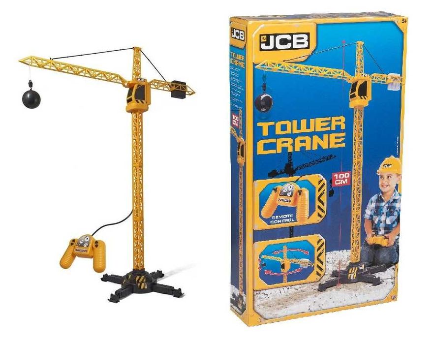 JCB, Teamsterz, Dźwig Żuraw, zdalnie sterowany