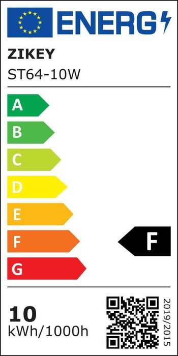 Żarówki LED 10 W  E27  (ekwiwalent 100 W) 1000 lm, ciepłe białe 2700 K
