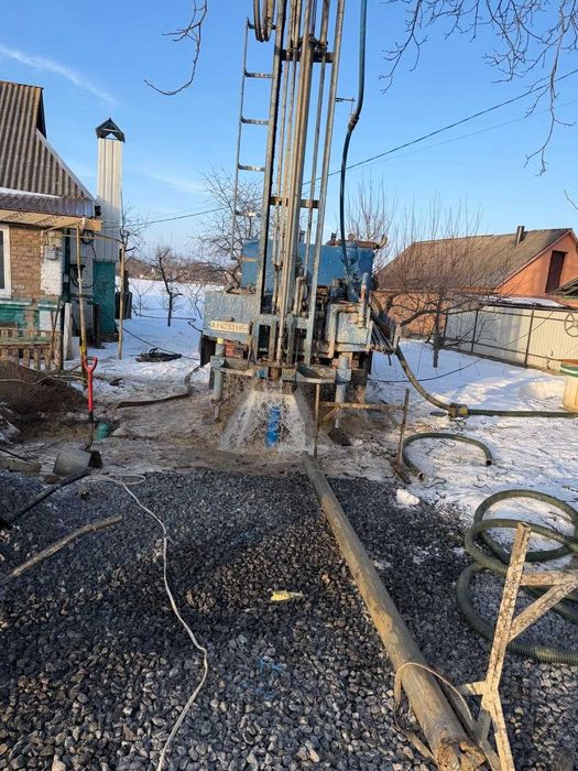 БУРІННЯ СВЕРДЛОВИН НА ВОДУ ПІД КЛЮЧ | ЖИТОМИРСЬКА ОБЛАСТЬ Ружин Попільня Бердичів Чуднів Брусилів Романів