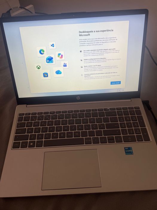 Portátil HP 256gb