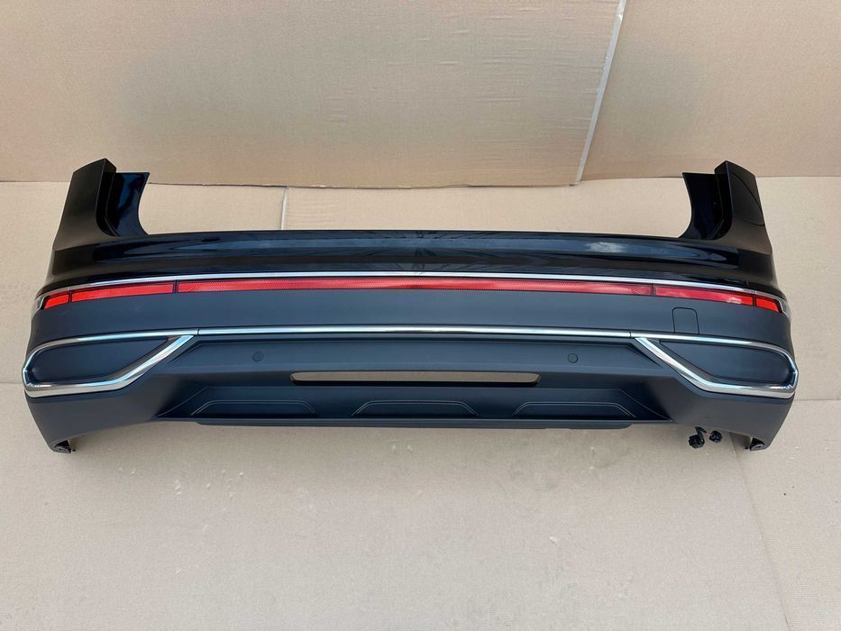 Бампер задний зад Volkswagen Tiguan 2 II R-line Allspace разборка