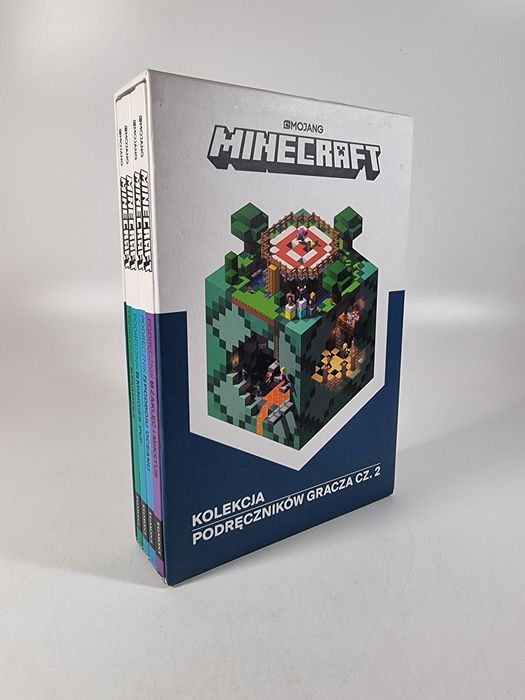 Minecraft / Kolekcja Podręczników Gracza Cz.2 / Box