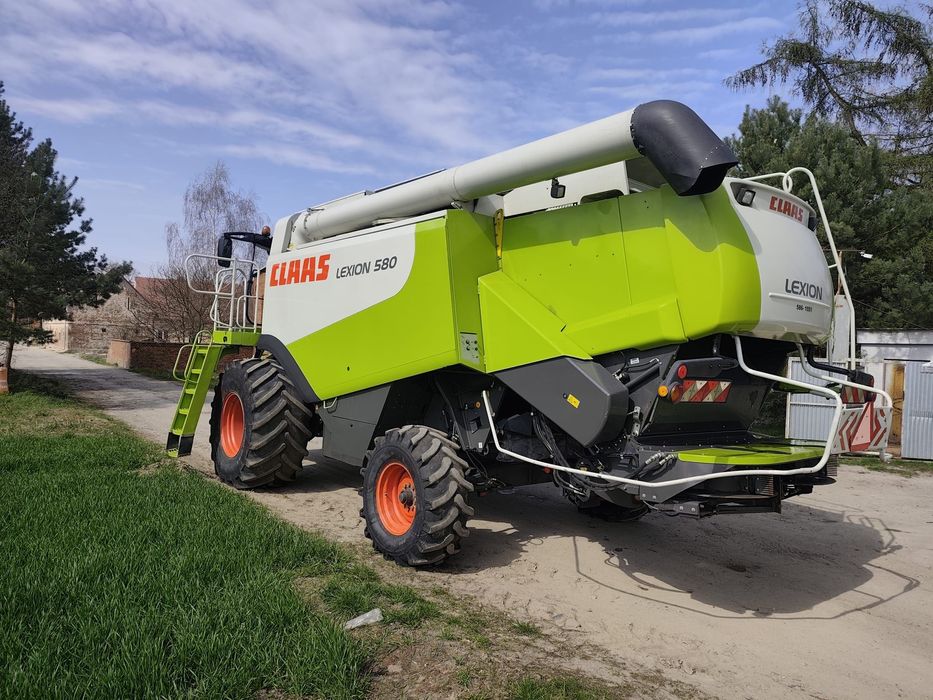 Claas Lexion 580