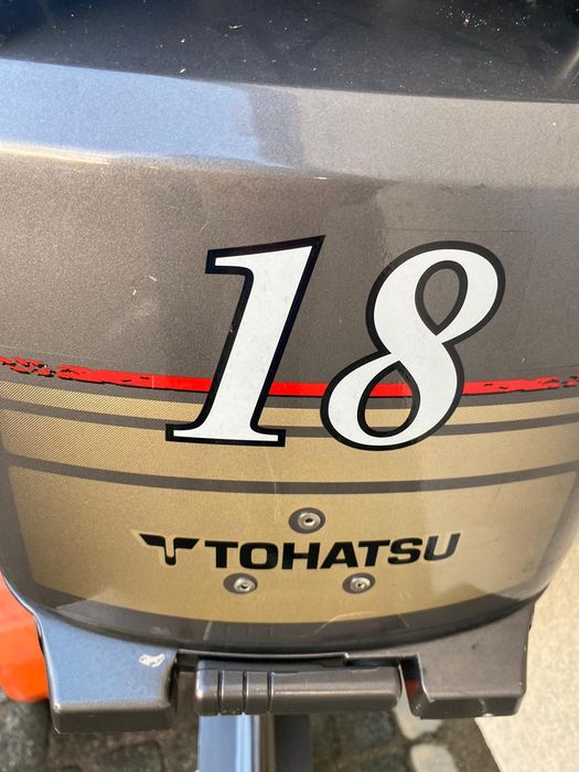 Silnik zaburtowy TOHATSU MFS18 18KM stopa S