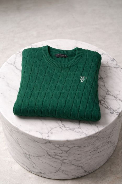 Pullover de malha la garrocha