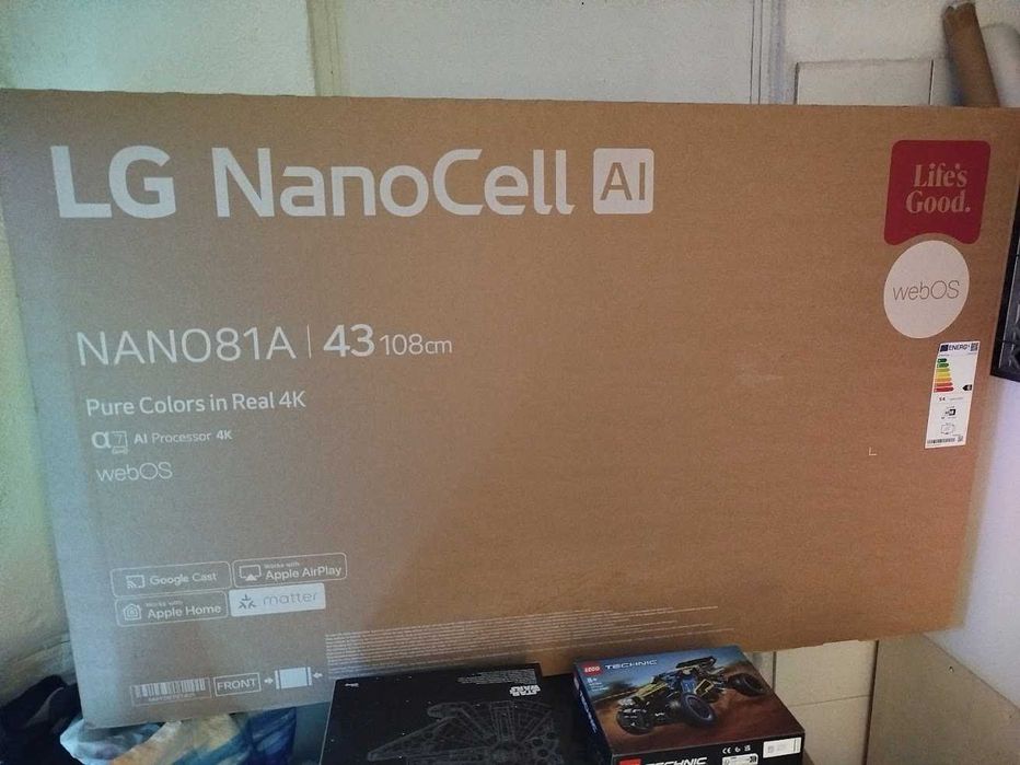 Televisão Smart TV LG nanocell 43
