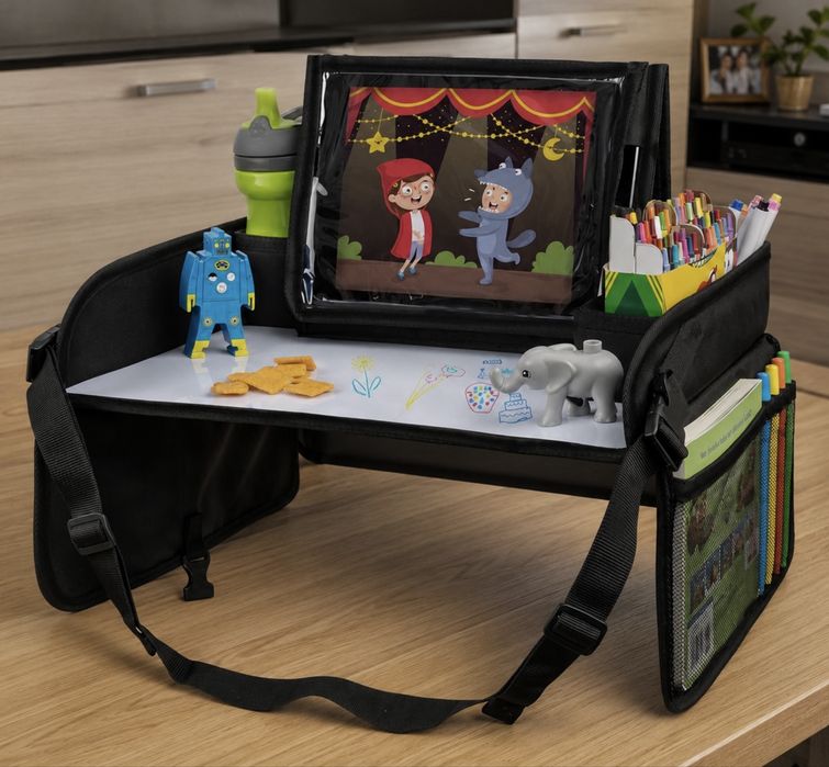 Lusso gear stolik organizer dla dzieci auto