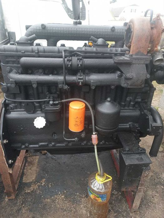 Двигун Д260 з капіталки