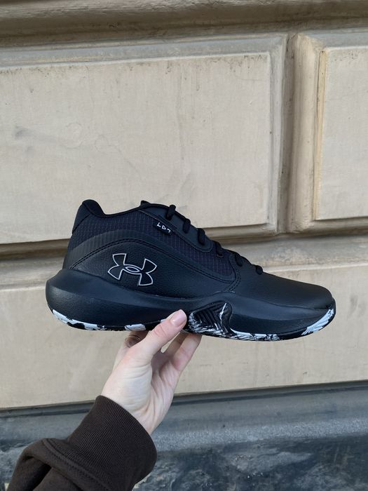 Кросівки чоловічі Under Armour нові баскетбольні чорні андер оригінал