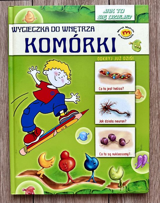 NOWA; Wycieczka do wnętrza komórki